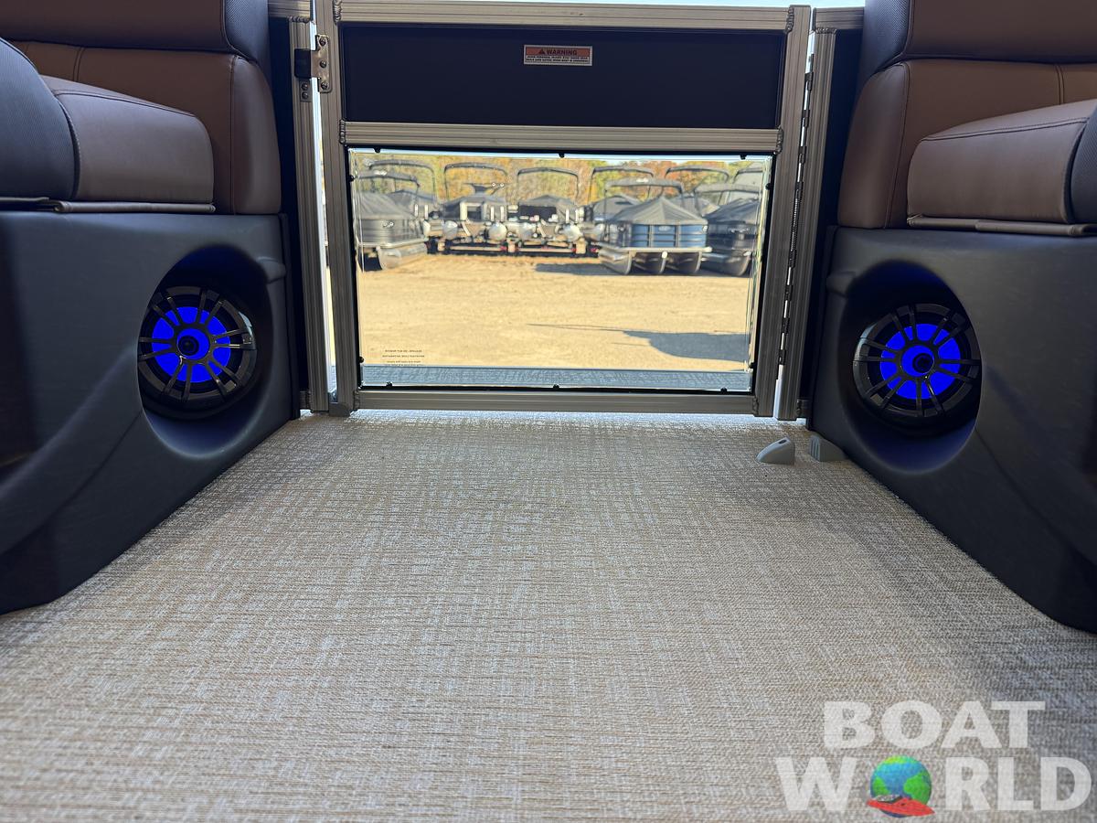 2027 Tahoe LTZ VRB Swingback Tritoon & Honda $53995