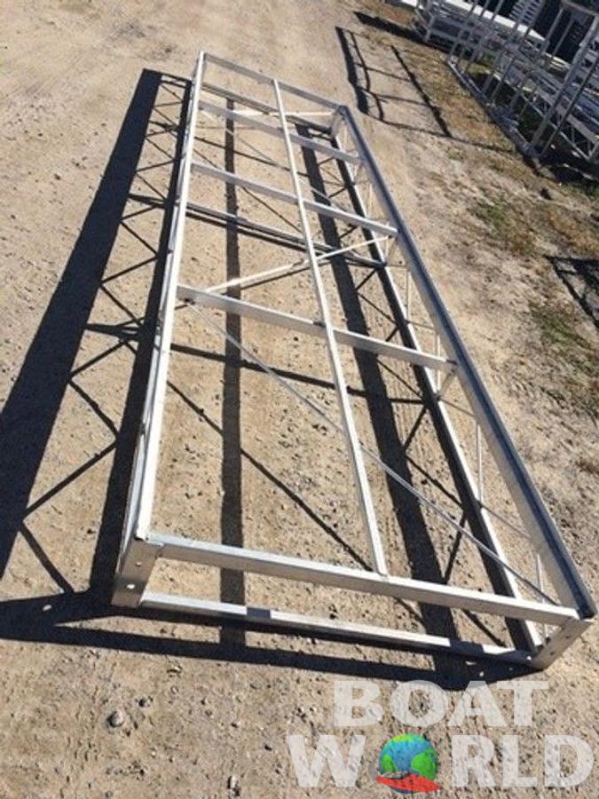 Aluminum Dock Truss Frame Section