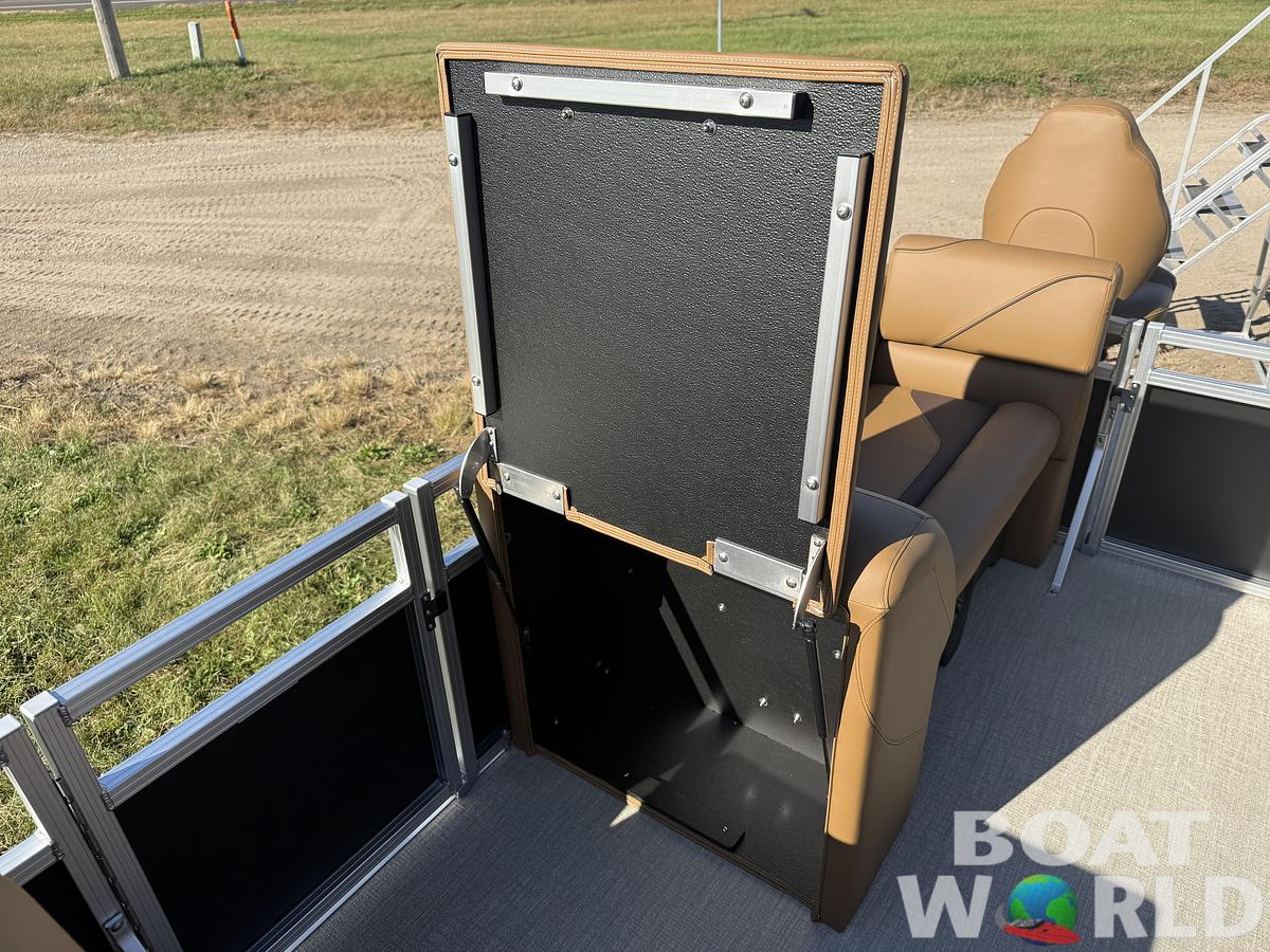 2026 Tahoe Pontoons Sport 23' Fish & Cruise & Honda 4-Stroke EFI