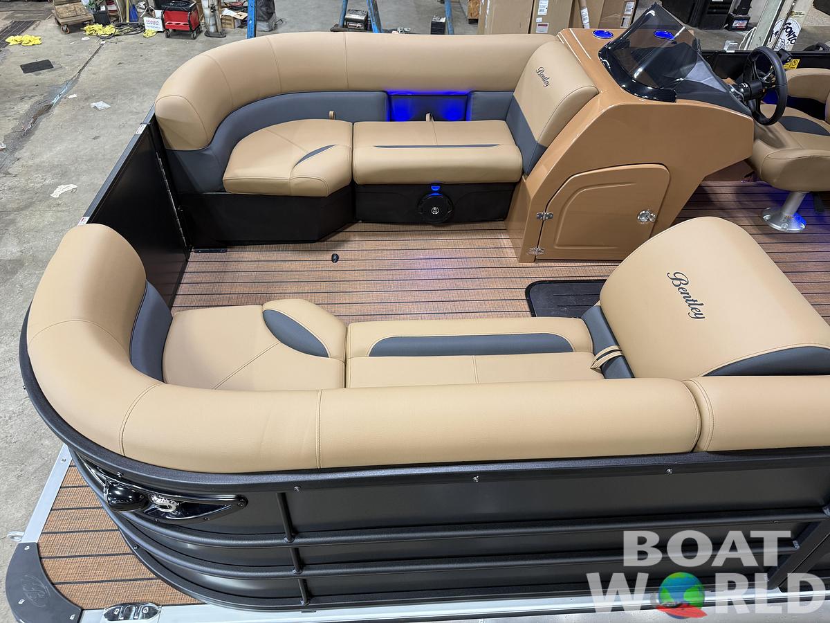 2027 Bentley Legacy 223 QSB Swingback Tritoon $54995