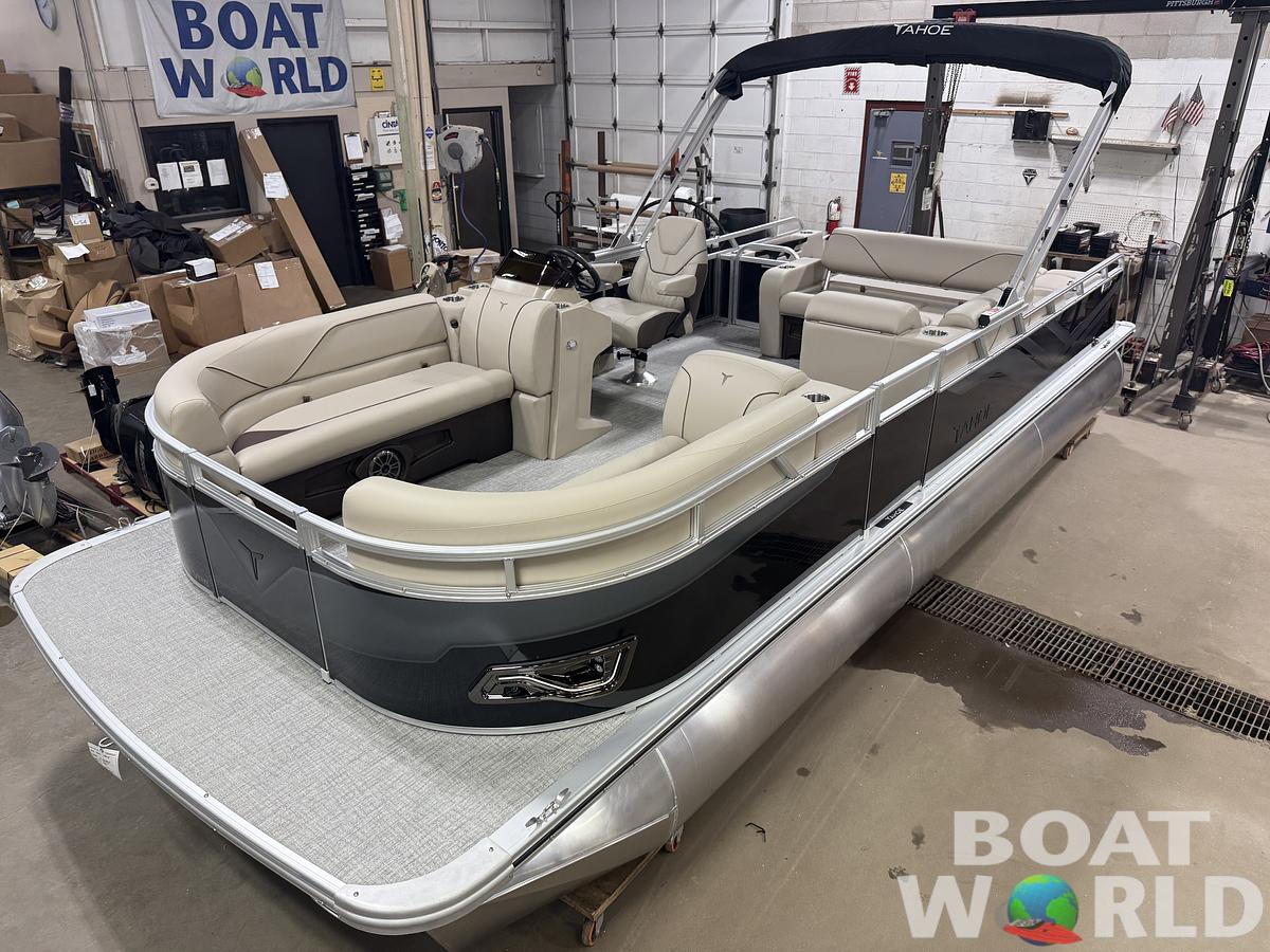 2026 Tahoe Pontoons Sport 2385 Swingback (VRB) & Honda 4-Stroke EFI