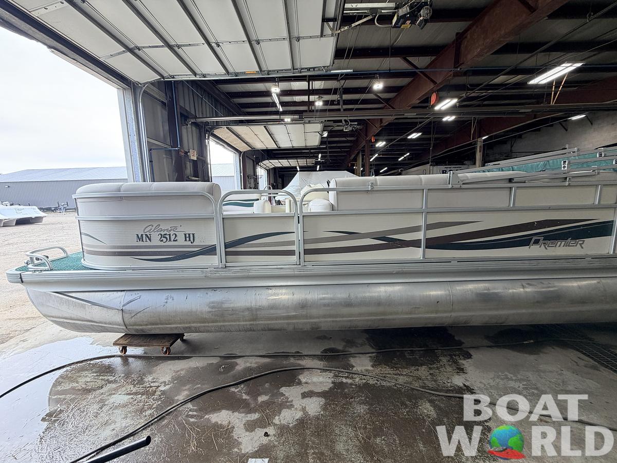 Used 1999 Premier 250 Alante & 75HP Honda 4Stroke -$12,995