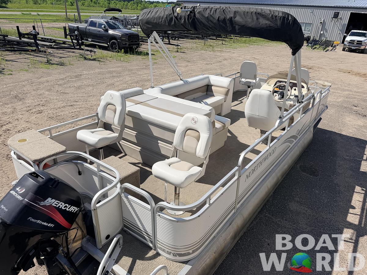 Used 2002 Northwoods 2223 Escapade & 40HP Mercury Bigfoot 4Stroke -$13,995