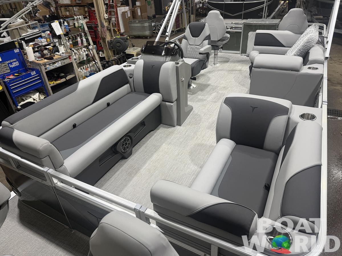 2026 Tahoe Pontoons Sport 23E80 Fish & Cruise Pontoon