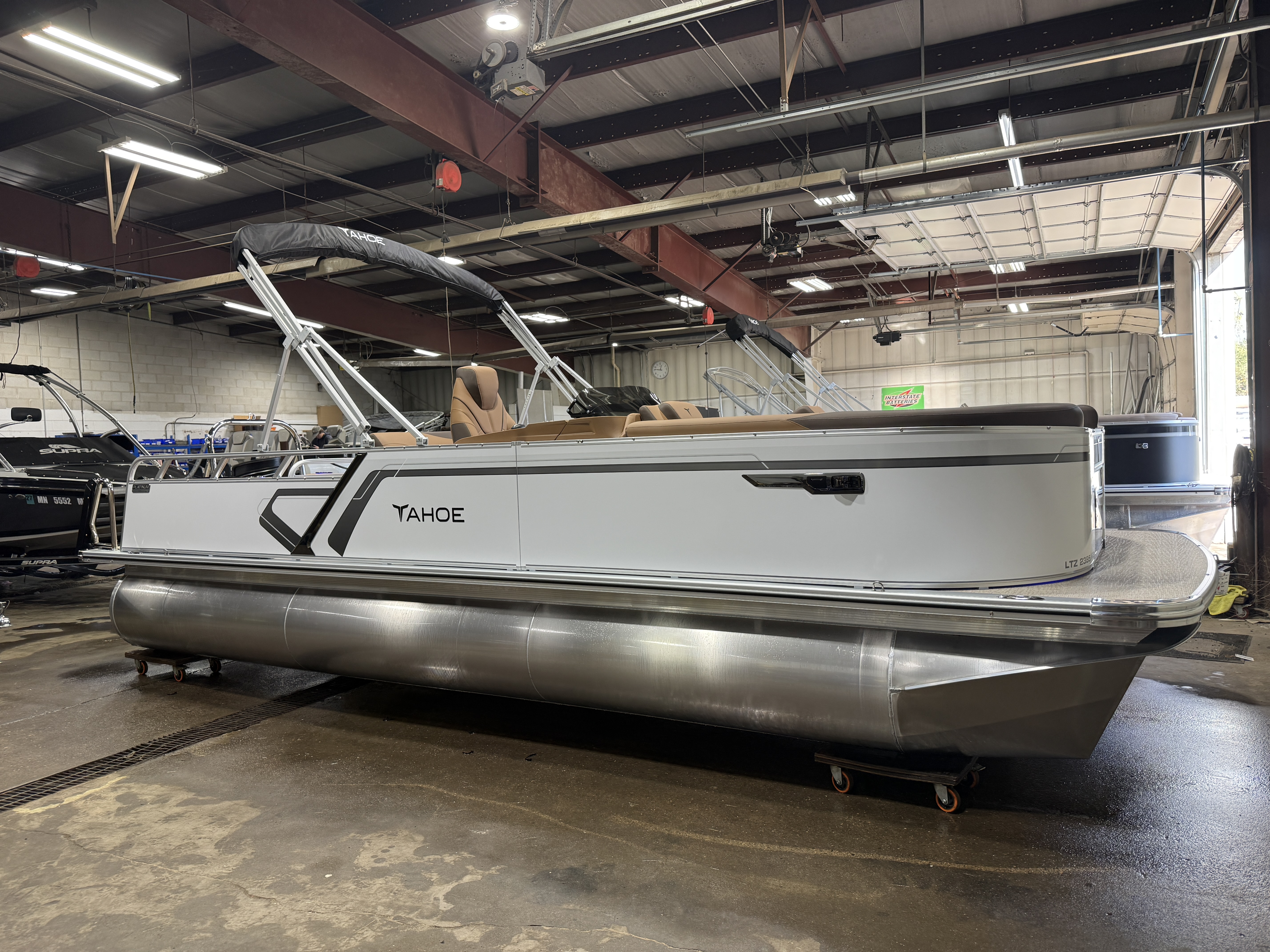 2027 Tahoe LTZ 2385 VRB Swingback Pontoon $41995