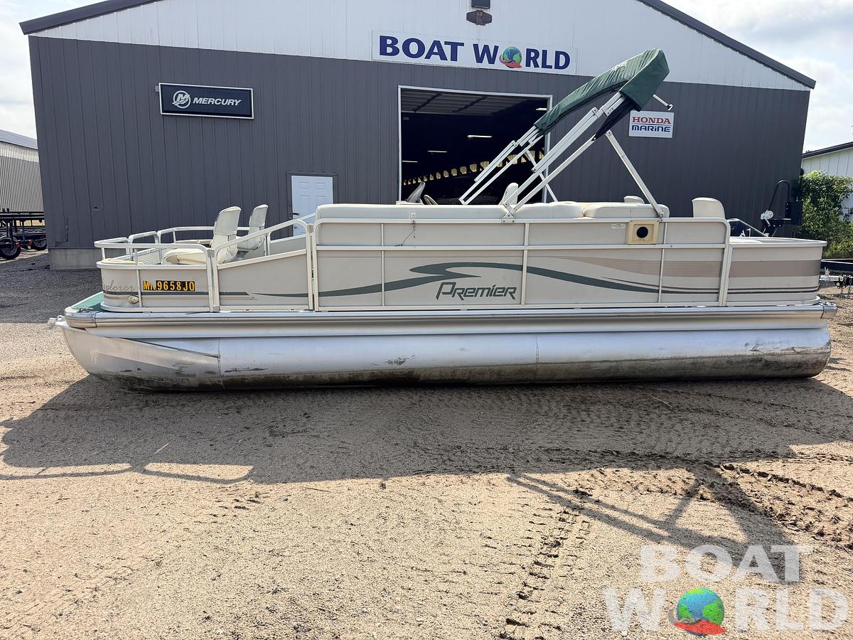Used 2003 Premier 210 Explorer Quad Fish & 40HP Mercury 4Stroke -$11,995