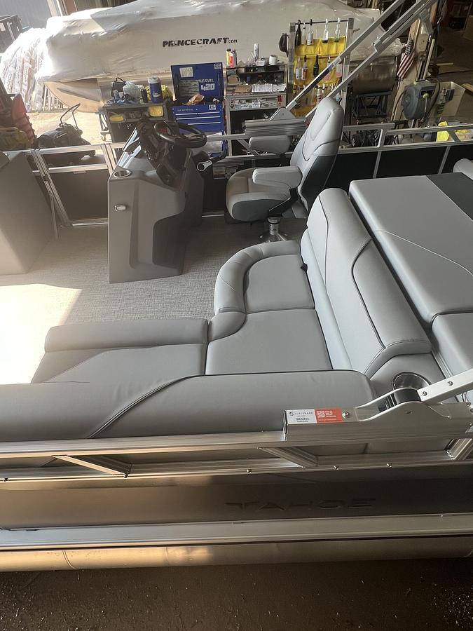 Used 2026 Tahoe Pontoons Sport 2385 Rear Fish & Honda 4-Stroke EFI