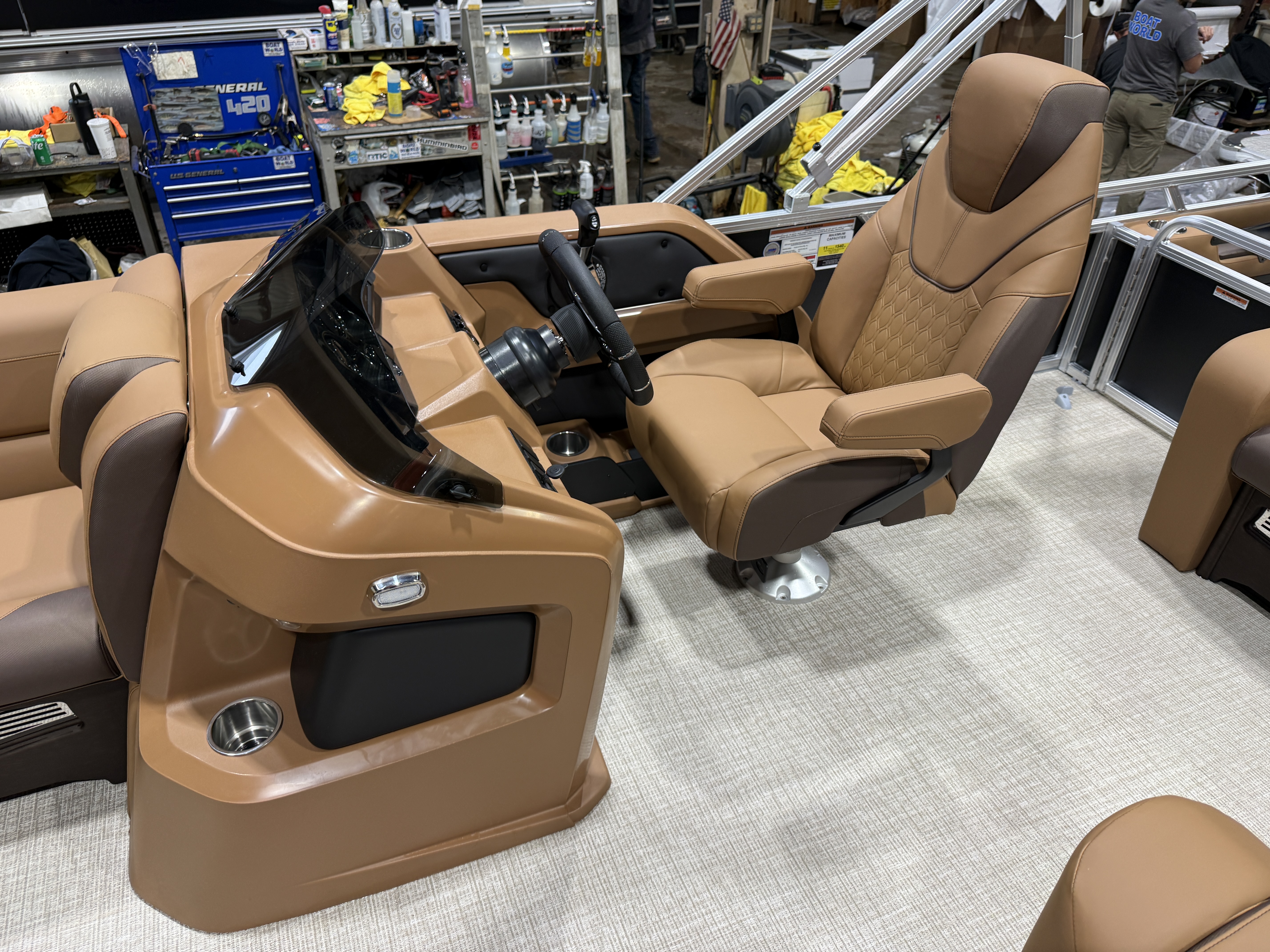 2027 Tahoe LTZ 2385 VRB SE Swingback Pontoon $42995