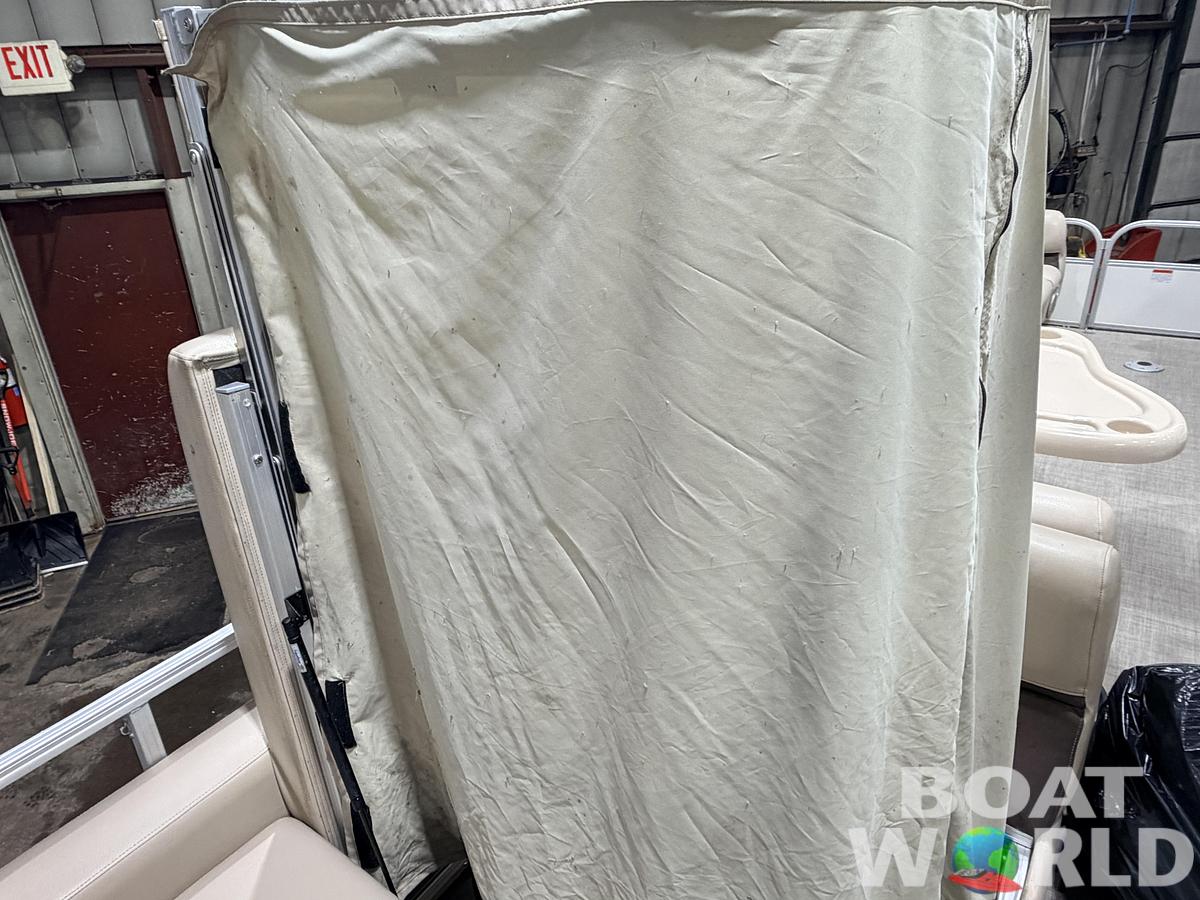 Used 2017 Sun Tracker  Party Barge 22 150HP Tritoon $34,995