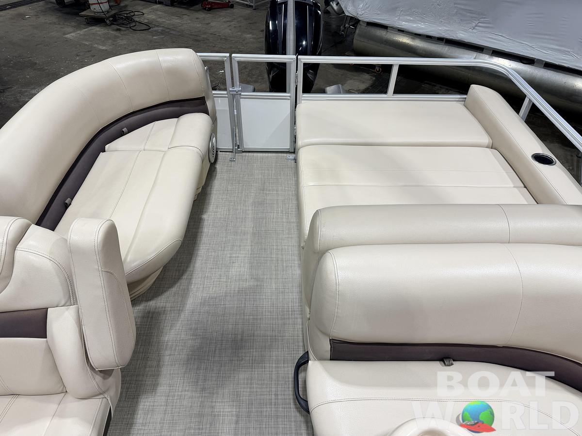 Used 2017 Sun Tracker  Party Barge 22 150HP Tritoon $34,995