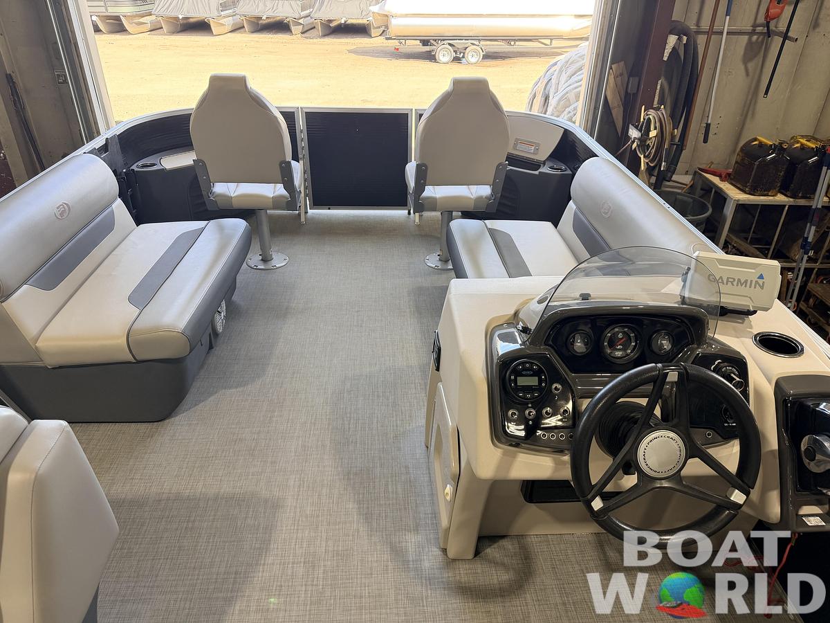 Used 2021 Princecraft 21 Sportfisher 2RS Pontoon & 90HP Mercury 4-Stroke -$27,995