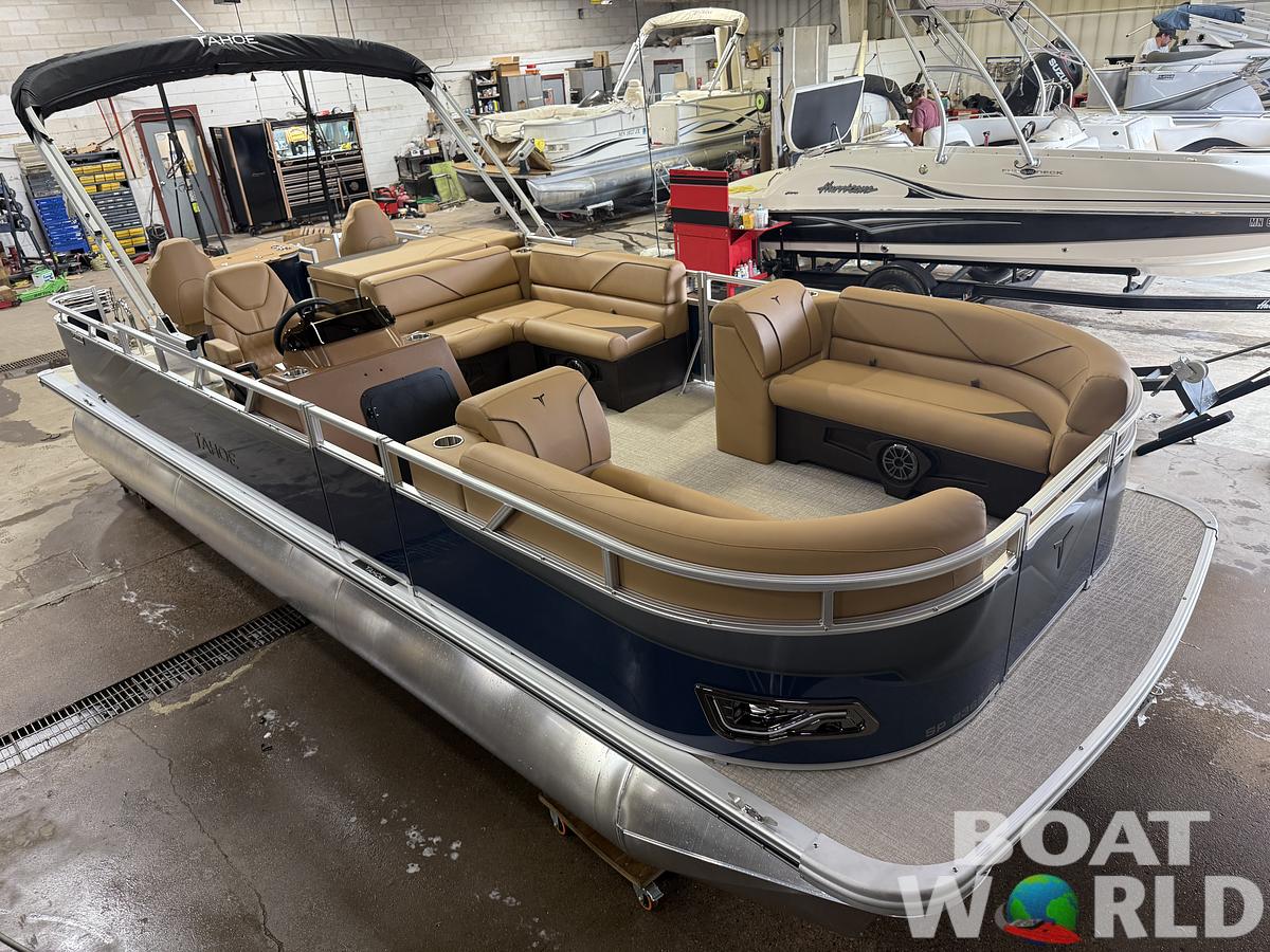 2026 Tahoe Pontoons Sport 2385 Rear Fish & Honda 4-Stroke EFI