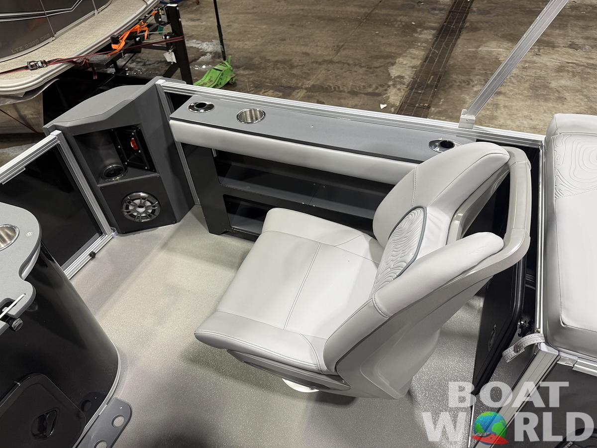 2026 Tahoe Pontoons GEOfish 2385 Rear Fish Tritoon 