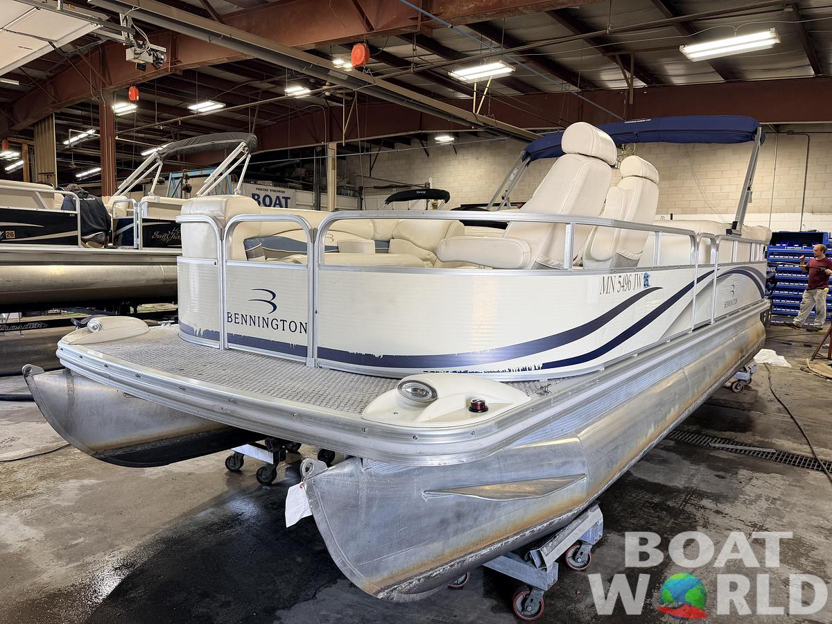 Used 2005 Bennington 2275 RL & 75HP Yamaha 4Stroke - $15,995