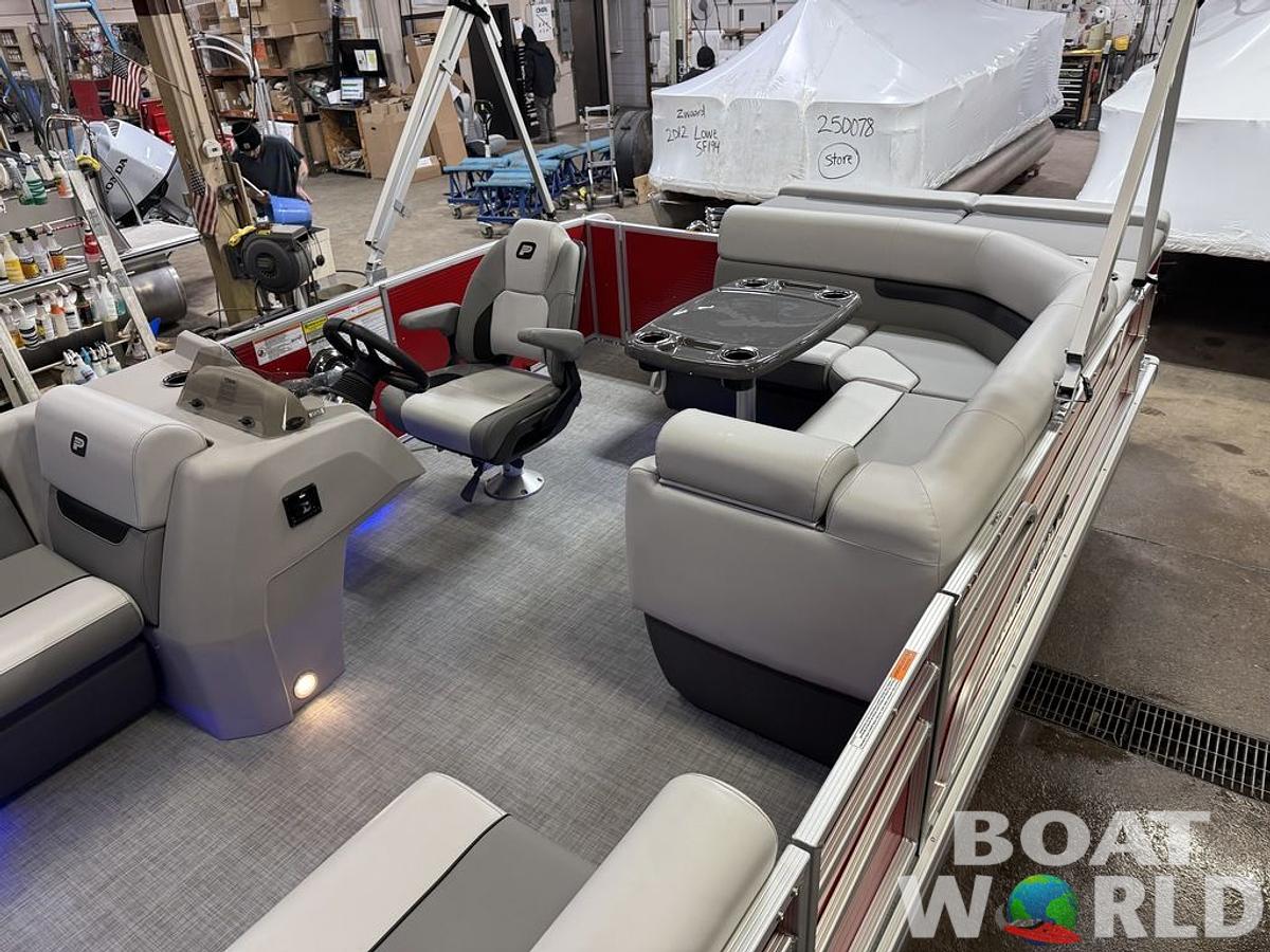 2025 Princecraft 21 Sportfisher 2-S Pontoon & Mercury 4-Stroke EFI