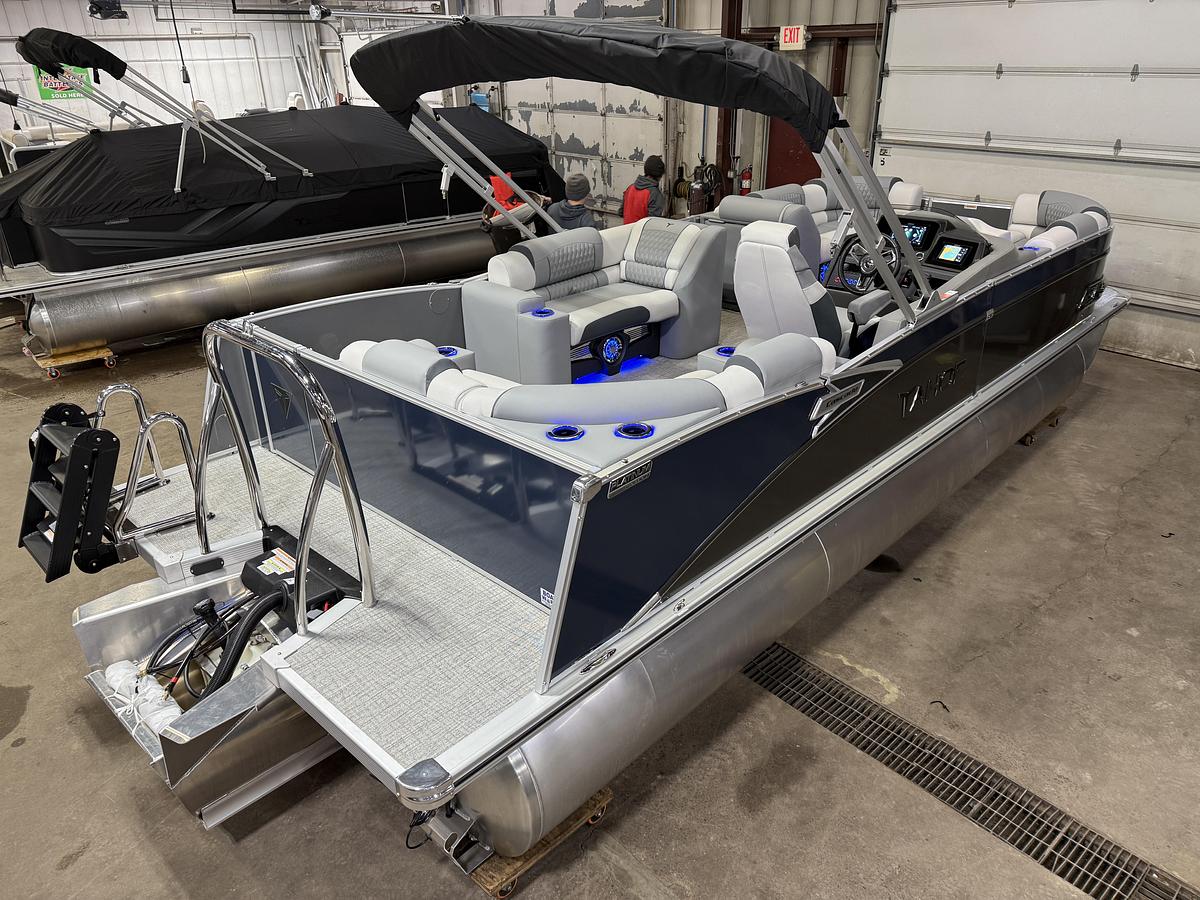 2025 Tahoe Pontoons Cascade 2385 Elite Tritoon & Honda 225HP 4-Stroke EFI