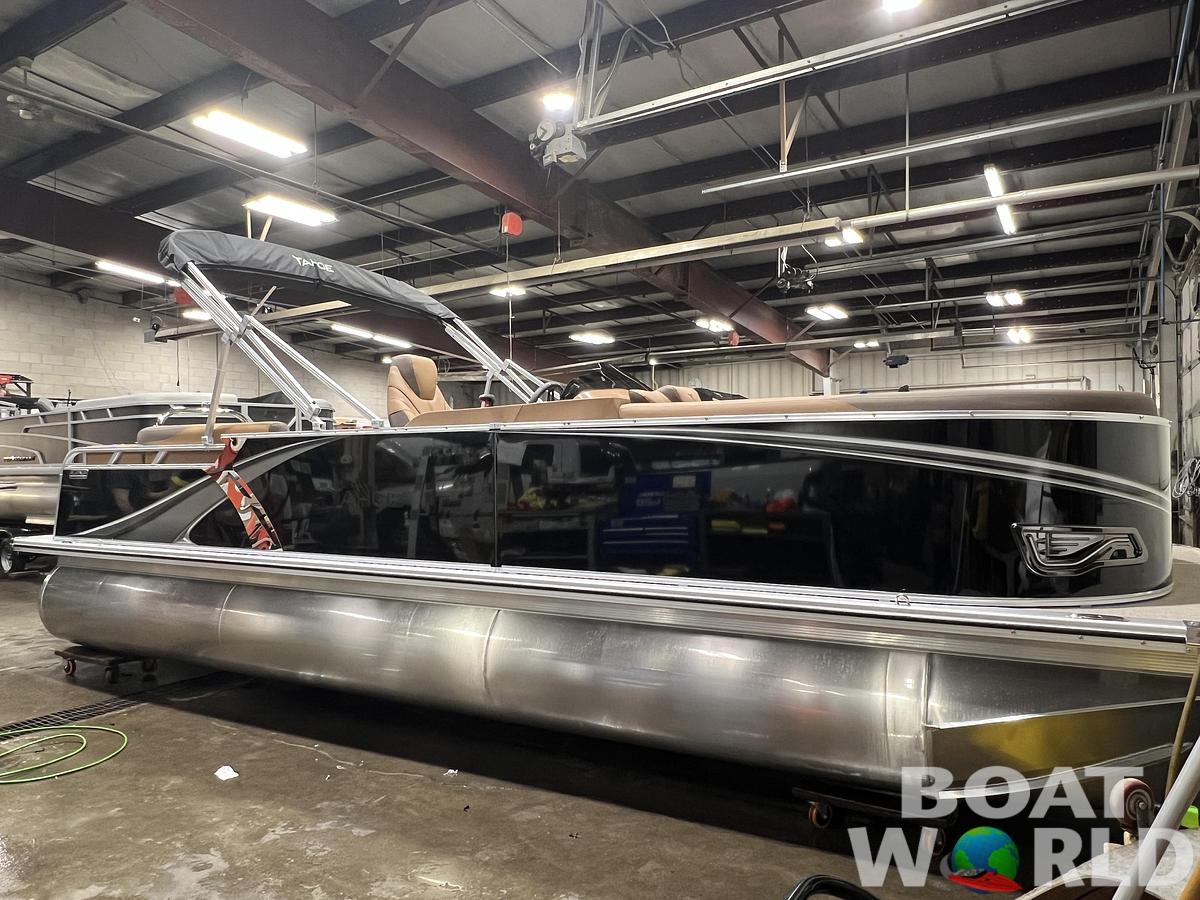 2026 Tahoe Pontoons LTZ 2385 Elite Cruise Tritoon