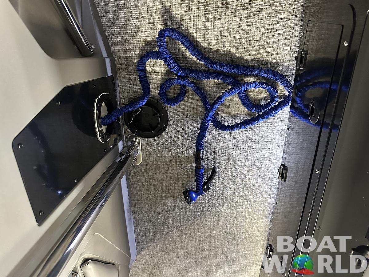 2025 Tahoe Pontoons GEOfish CRF 2585 Tritoon & Honda 4-Stroke EFI