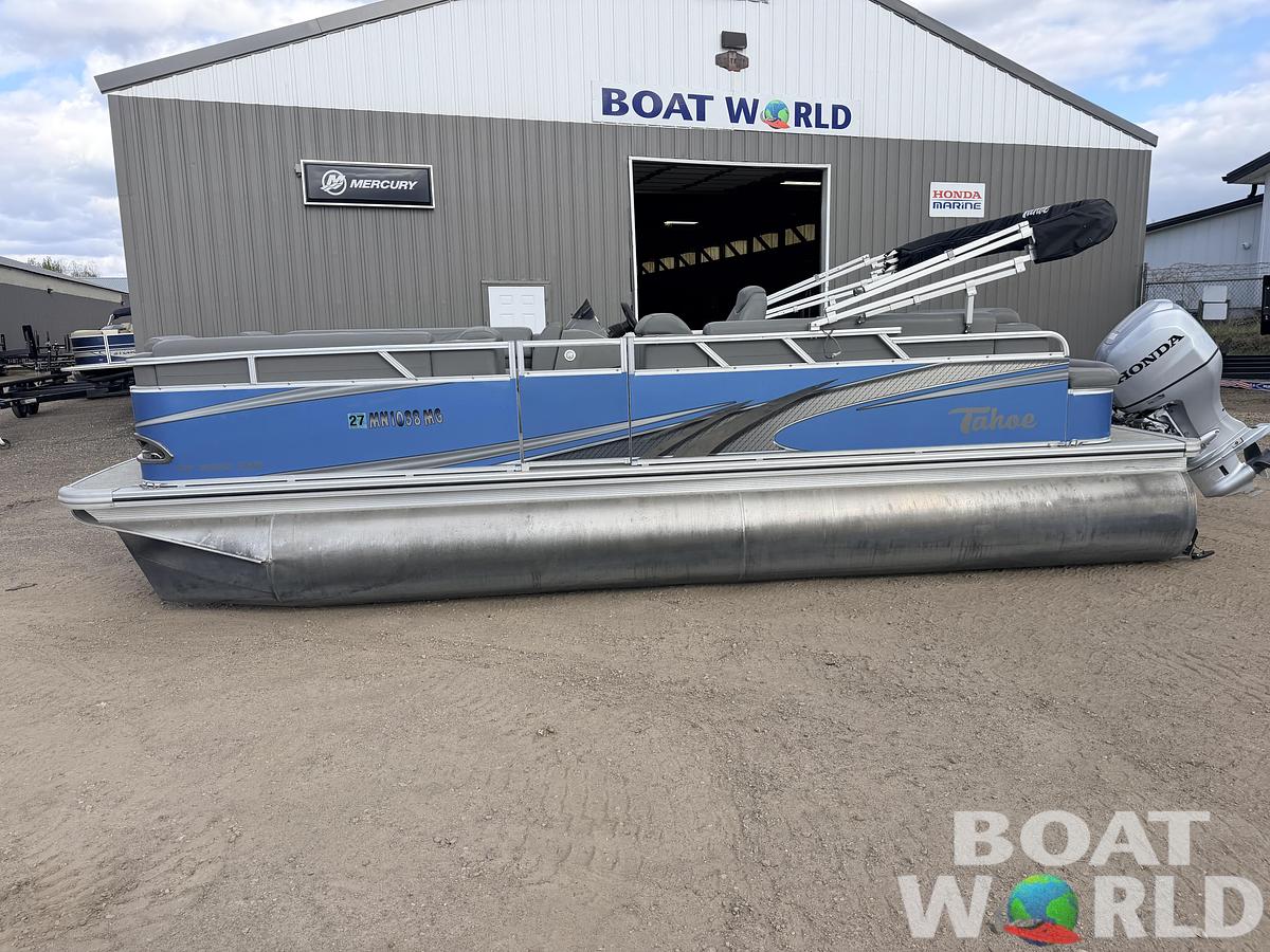 Used 2022 Tahoe Sport 2080 CRB & 100HP Honda 4Stroke -$29,995