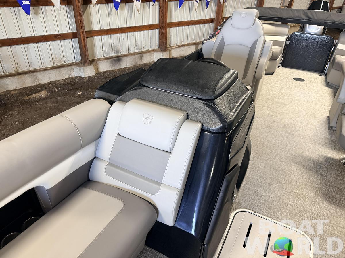 Used 2024 Premier 250 SunSation PTX Tritoon & 300HP Suzuki -$69,995