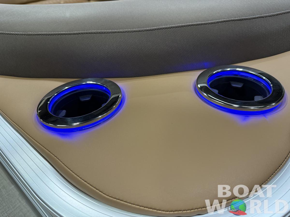 2026 Tahoe Pontoons LTZ 2385 Quad Lounge Tritoon