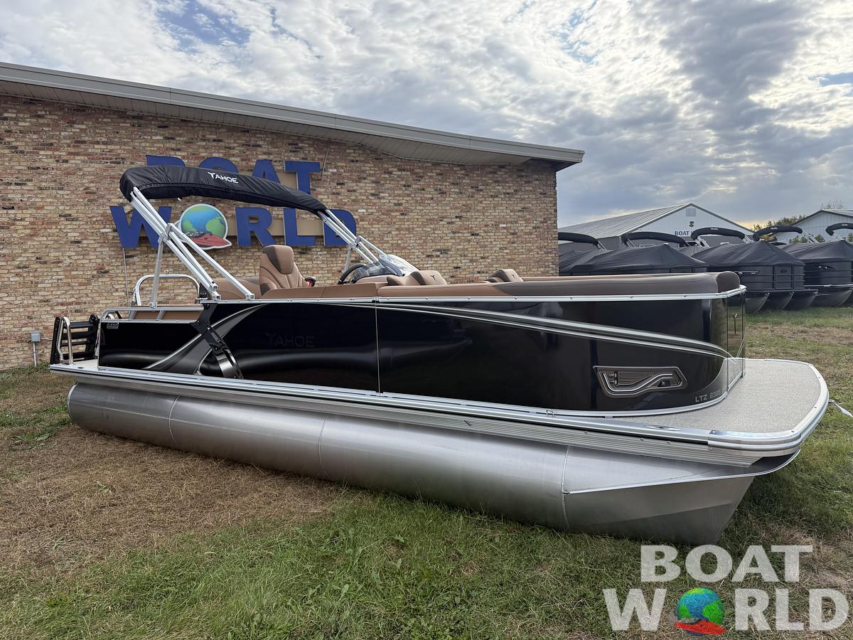 2026 Tahoe Pontoons LTZ 2385 Cruise Rear Bench (CRB) 