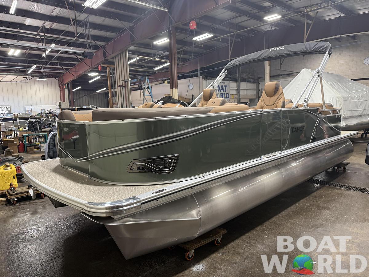 2026 Tahoe Pontoons LTZ 2385 Quad Lounge 