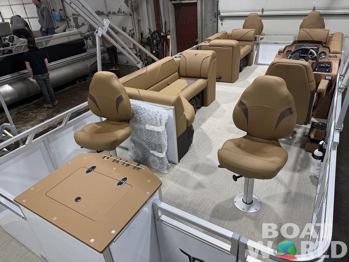 2026 Tahoe Pontoons Sport 23E80 Fish & Cruise Pontoon