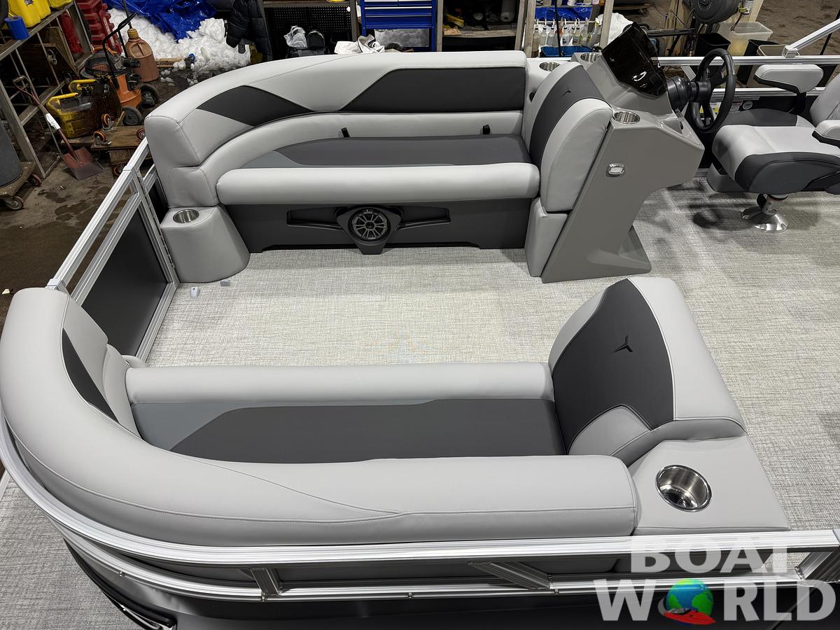 2026 Tahoe Pontoons Sport 2185 Rear Fish 