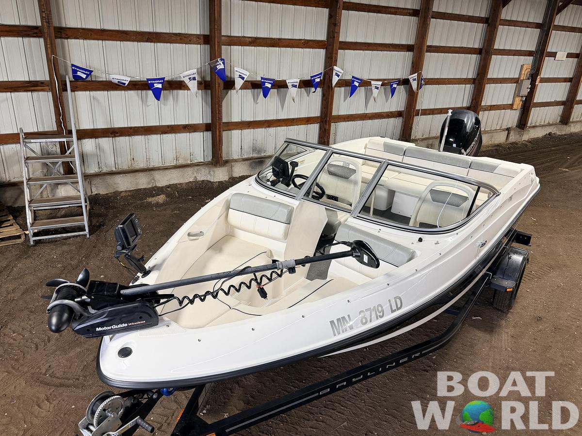 Used 2013 Bayliner 170 Fish & Ski with Single Axle Trailer & 115HP Mercury 4Stroke - $12,995