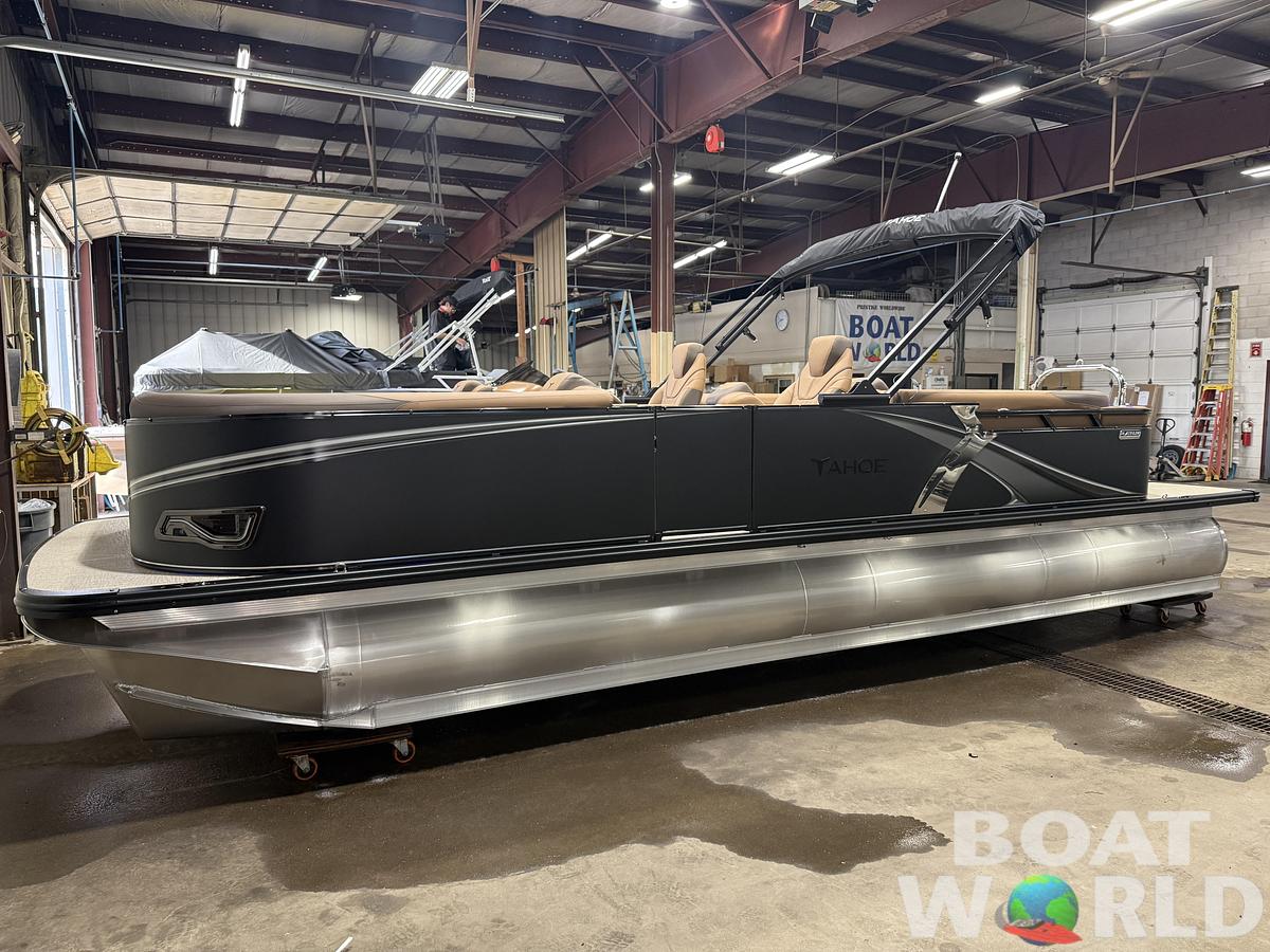 2027 Tahoe LTZ 300HP Quad Lounge 2585 Tritoon $69995