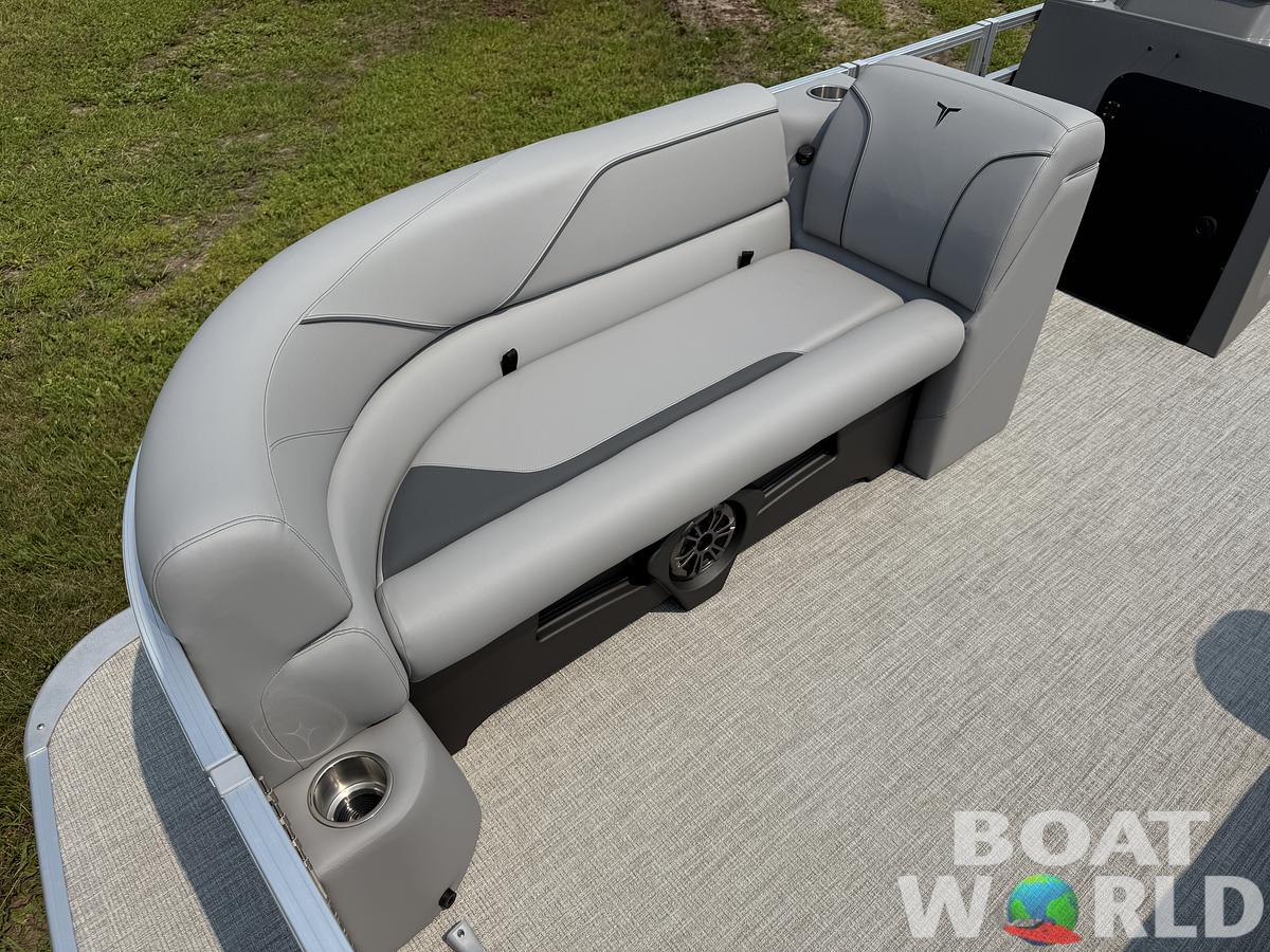 2026 Tahoe Pontoons Sport 2385 Rear Fish & Honda 4-Stroke EFI