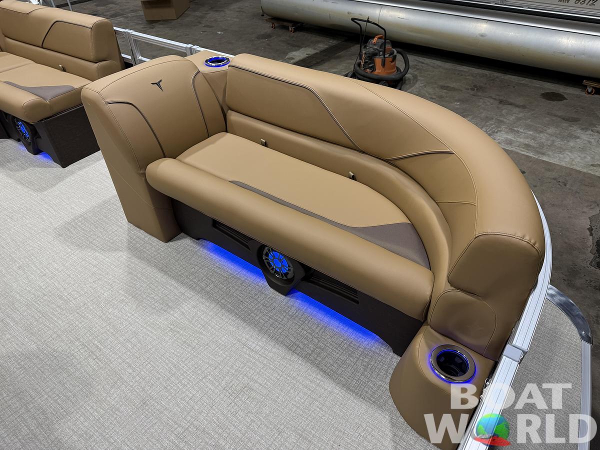 2026 Tahoe Pontoons Sport 2385 Rear Fish Tritoon 