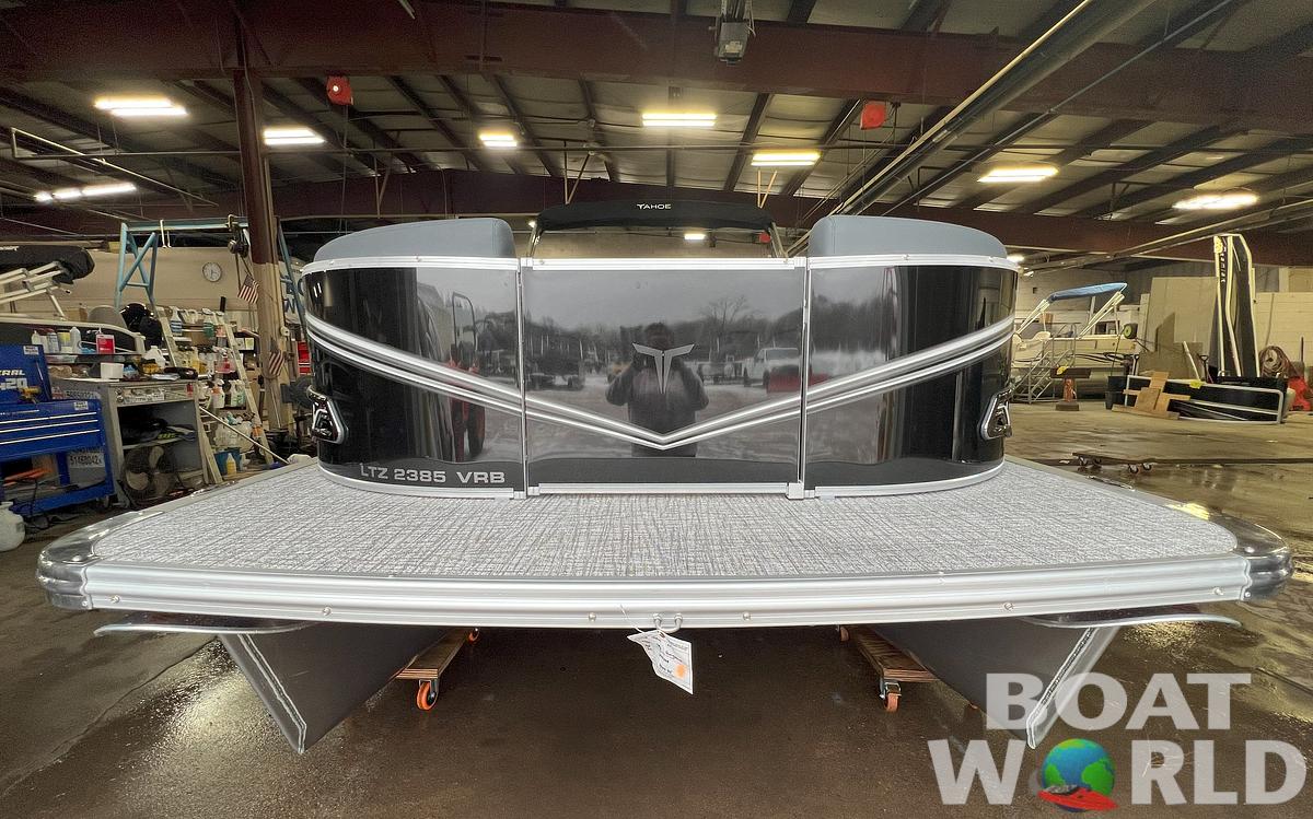 2025 Tahoe Pontoons LTZ 2385 Swingback (VRB) & Honda 4-Stroke EFI