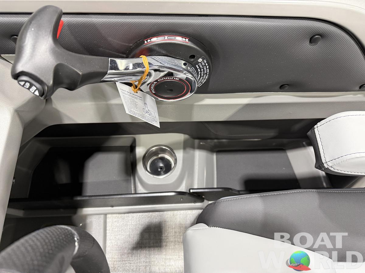 2026 Tahoe Pontoons LTZ 2385 Cruise Rear Bench (CRB)