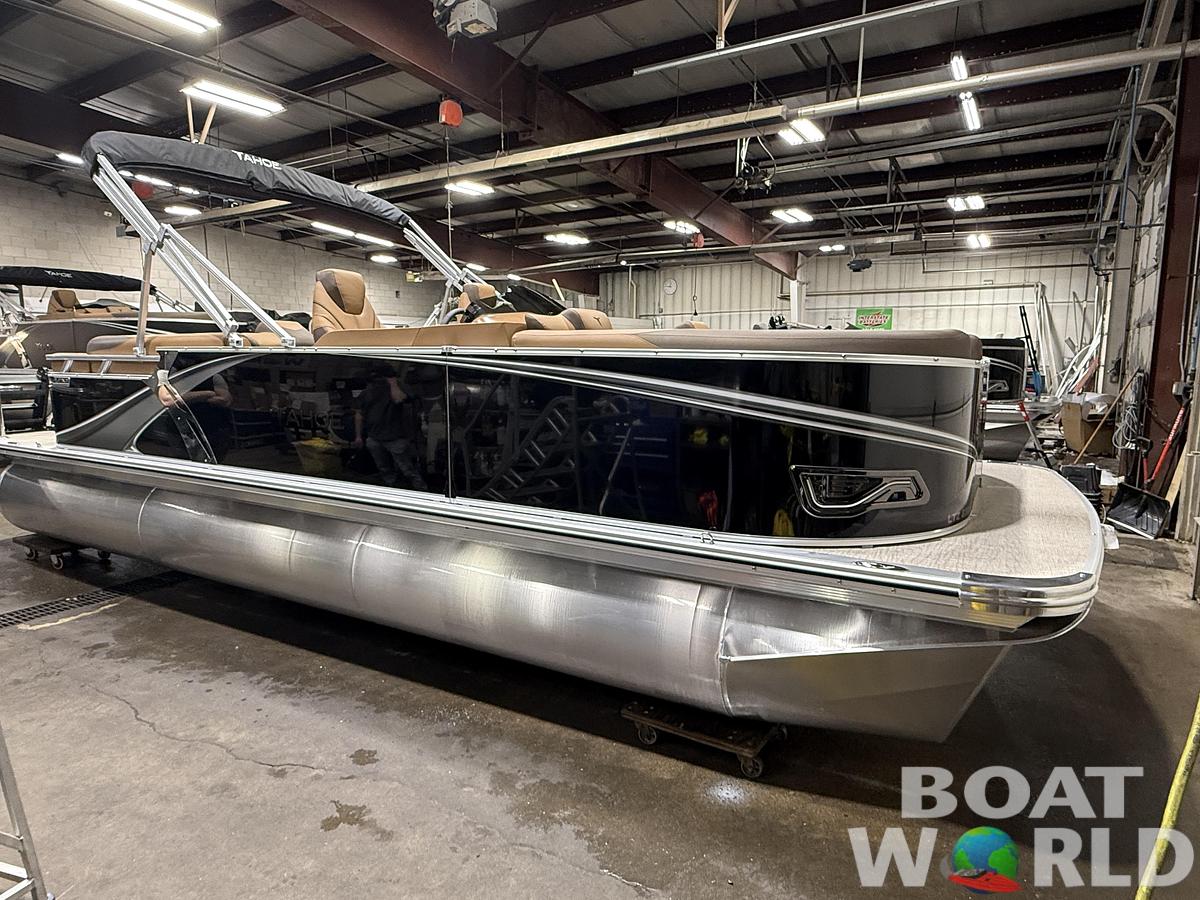 2026 Tahoe Pontoons LTZ 2385 Quad Lounge 