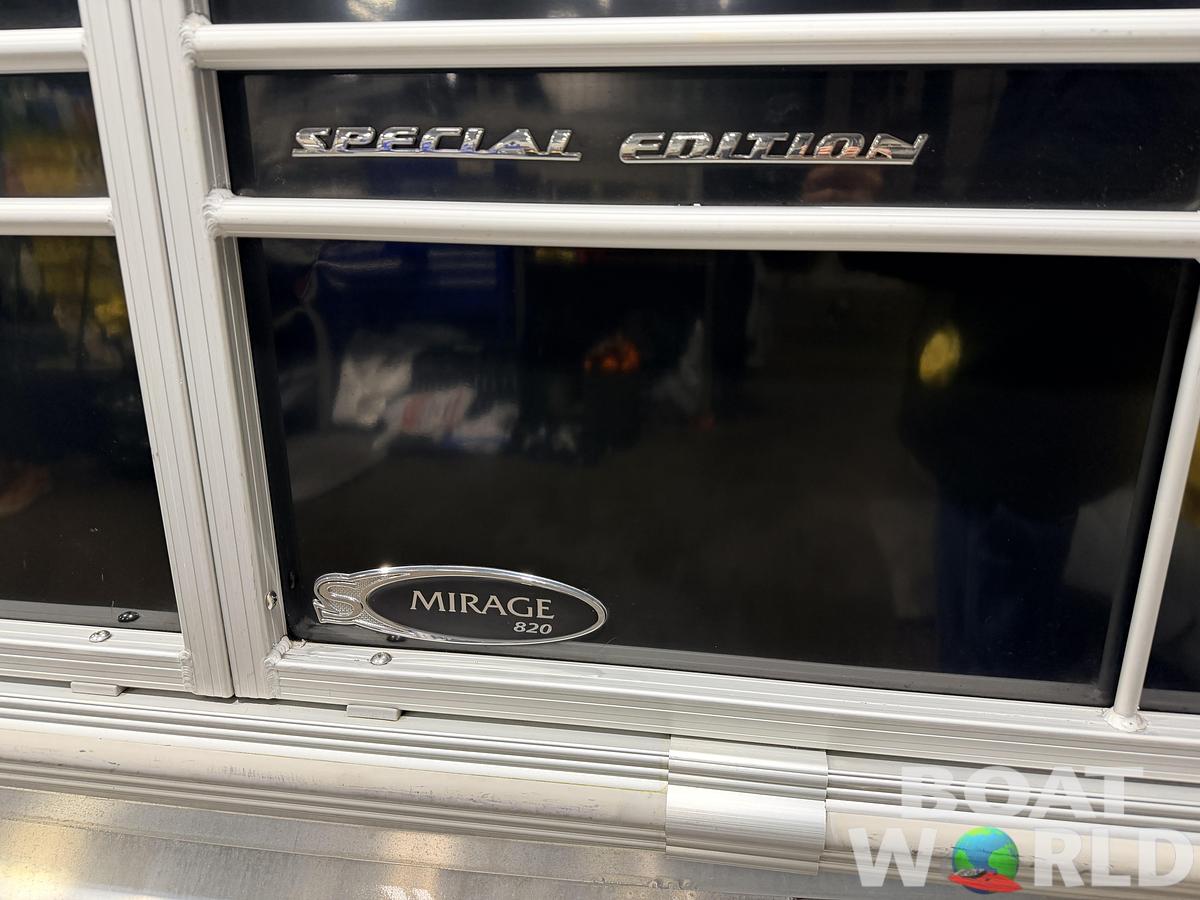 Used 2015 Sylvan Mirage 820 Cruise Special Edition Pontoon
