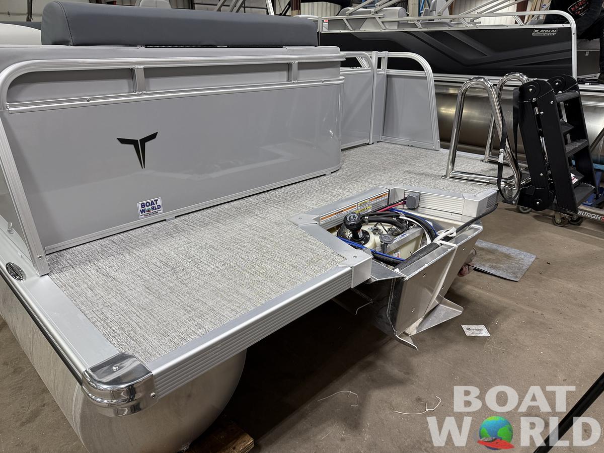 2025 Tahoe Pontoons LTZ 2385 Swingback (VRL) Pontoon & Honda 4-Stroke EFI