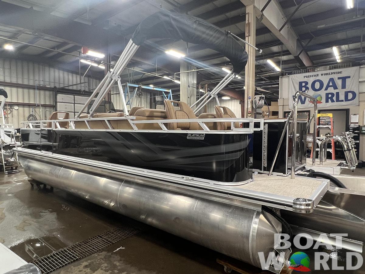 2026 Tahoe Pontoons Sport 2385 Center Console Fish Tritoon