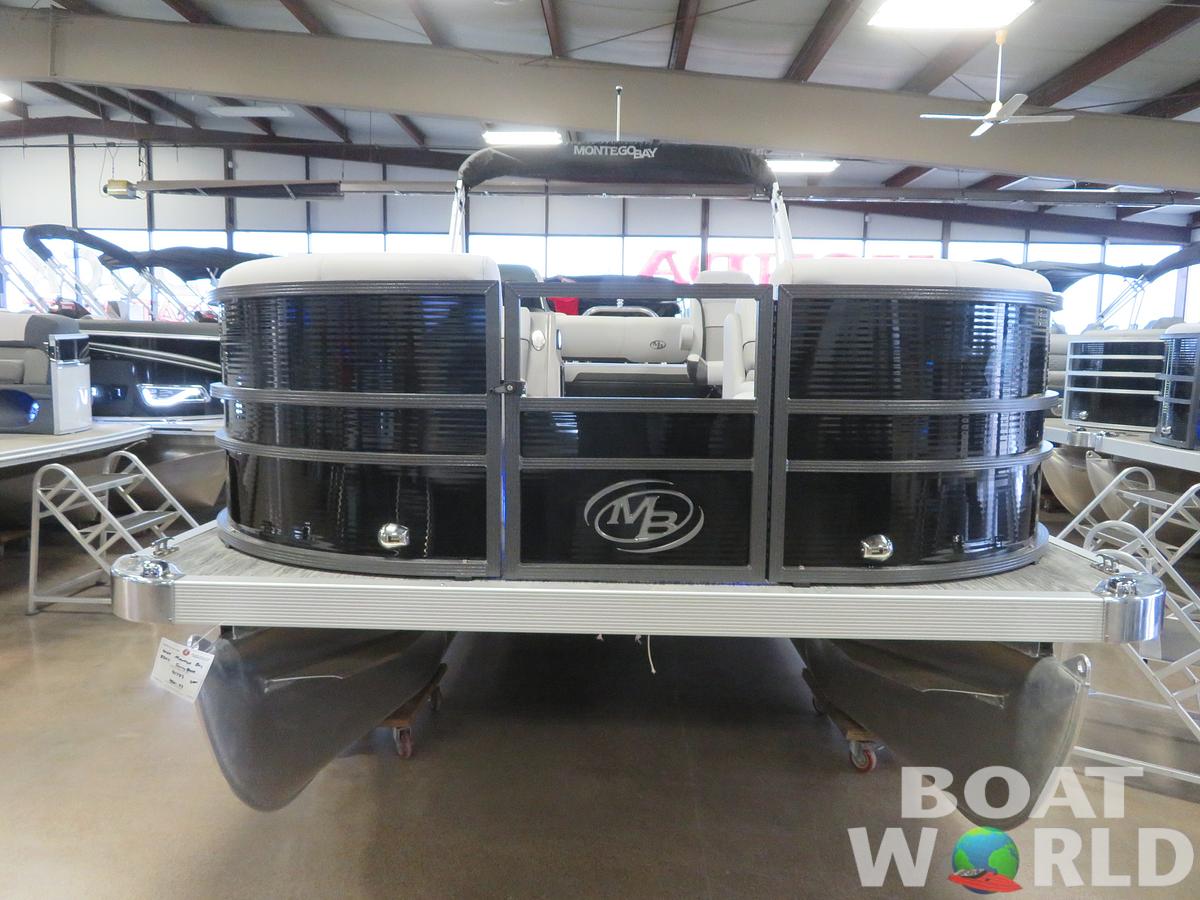 2024 Montego Bay 8524 Swingback Deluxe Pontoon & Honda 4-Stroke EFI