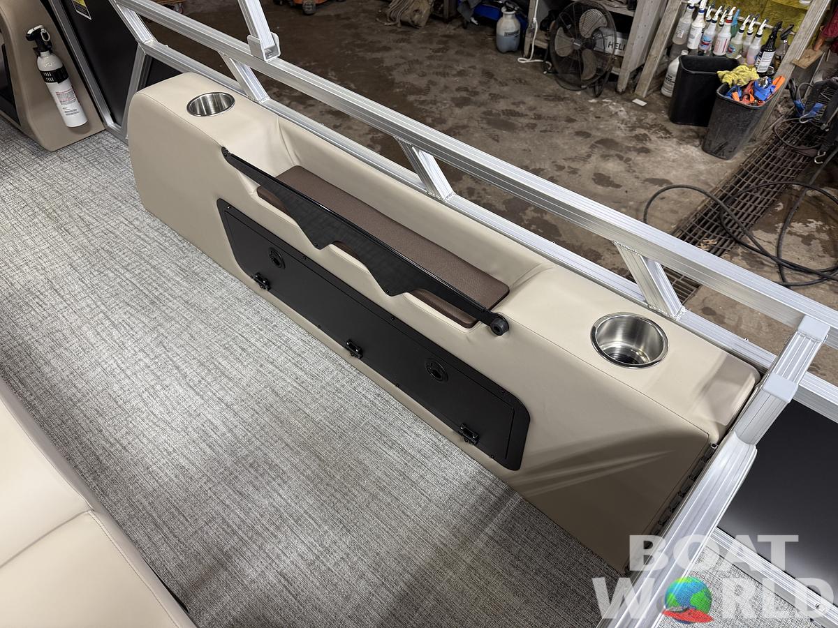 2025 Tahoe Pontoons LTZ 2385 Swingback (VRL) & Honda 4-Stroke EFI