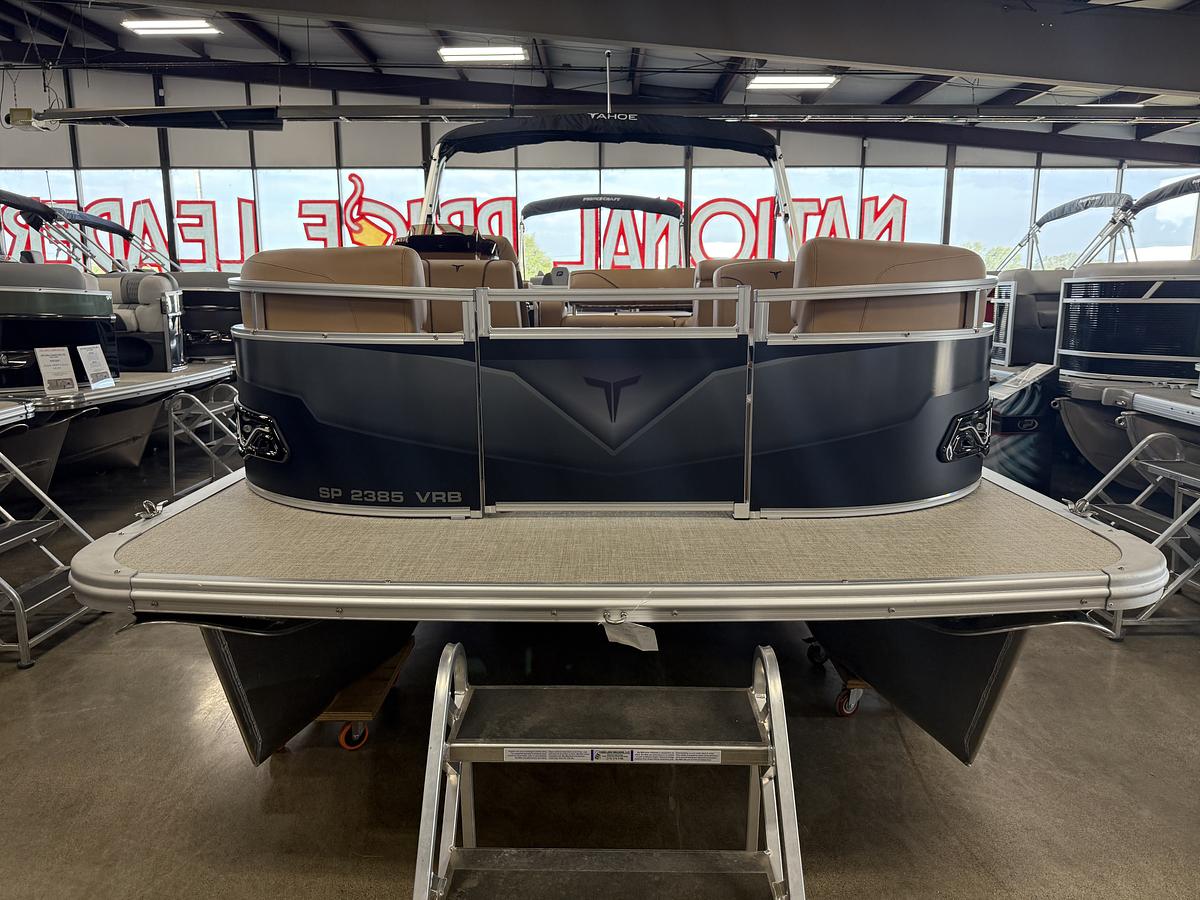 2026 Tahoe Pontoons Sport 2385 Swingback (VRB) & Honda 4-Stroke EFI
