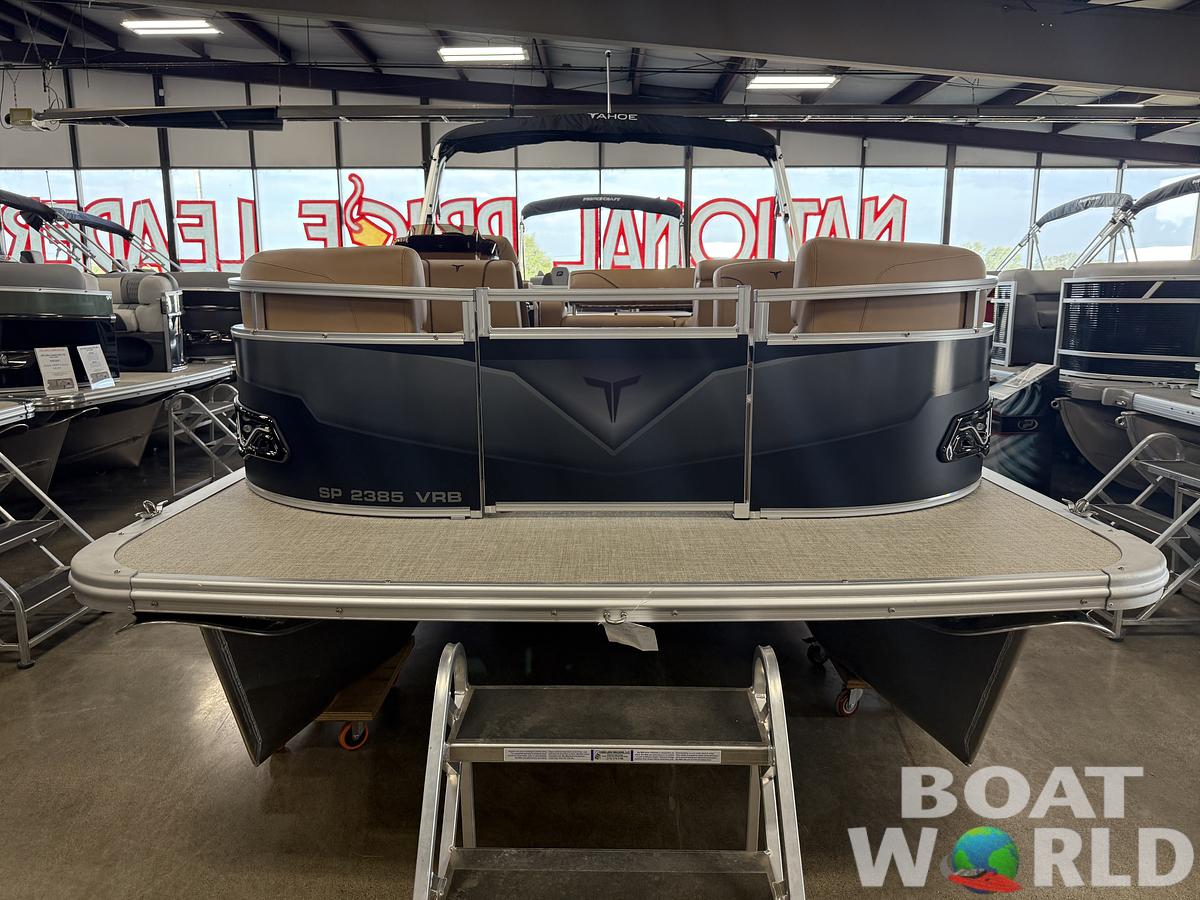 2026 Tahoe Pontoons Sport 2385 Swingback (VRB) & Honda 4-Stroke EFI
