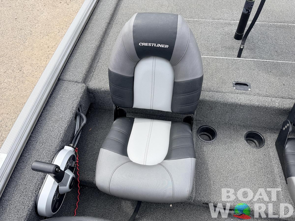 Used 2021 Crestliner 1700 Ridge & 40HP Mercury 4Stroke - $15,995