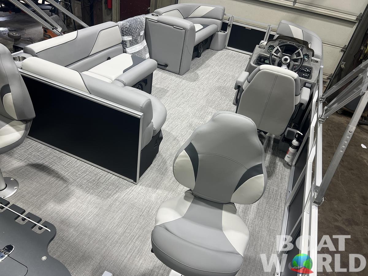 2026 Tahoe Pontoons Sport 2385 Rear Fish & Honda 4-Stroke EFI