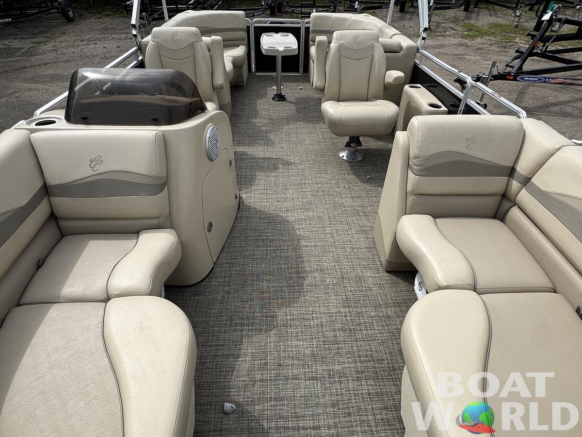 Used 2016 Cypress Cay SeaBreeze 210 Pontoon