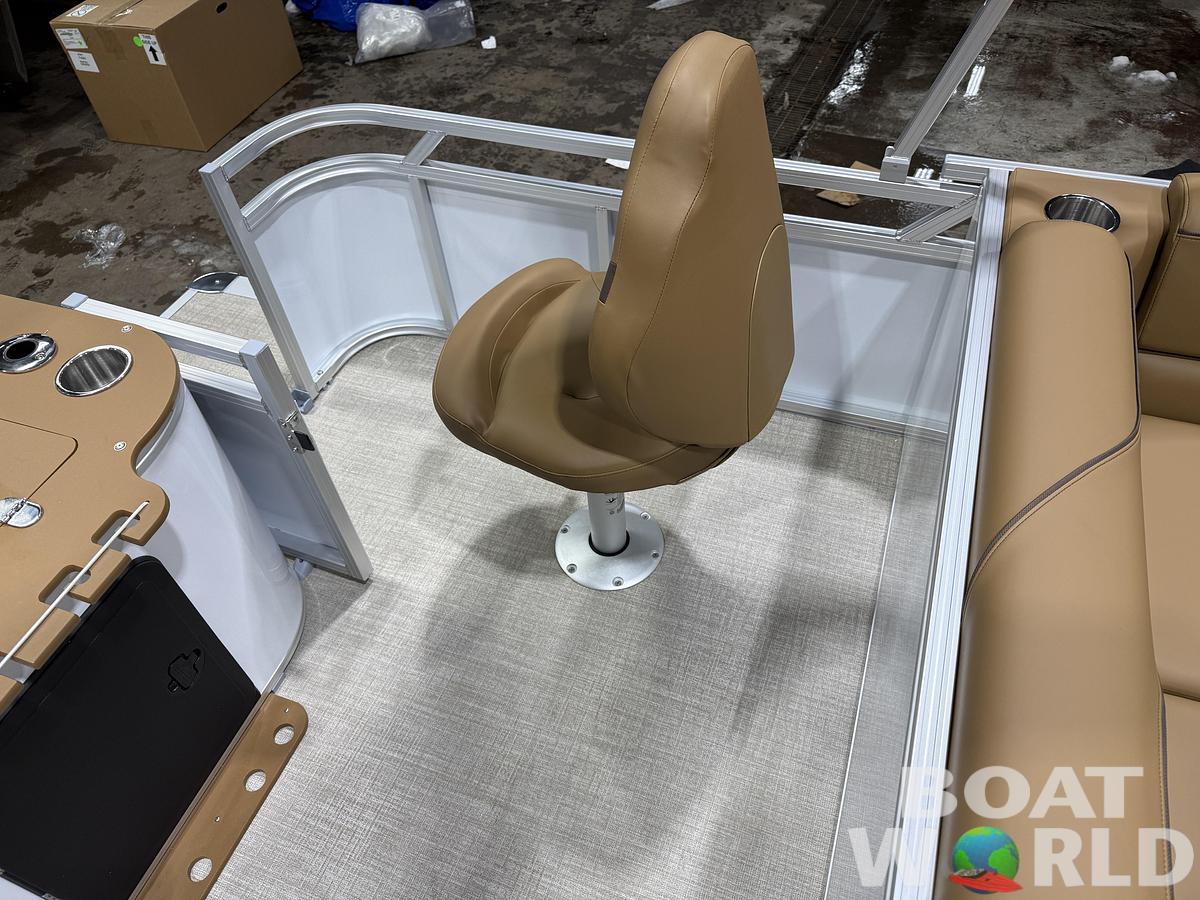 2026 Tahoe Pontoons Sport 2185 Rear Fish 