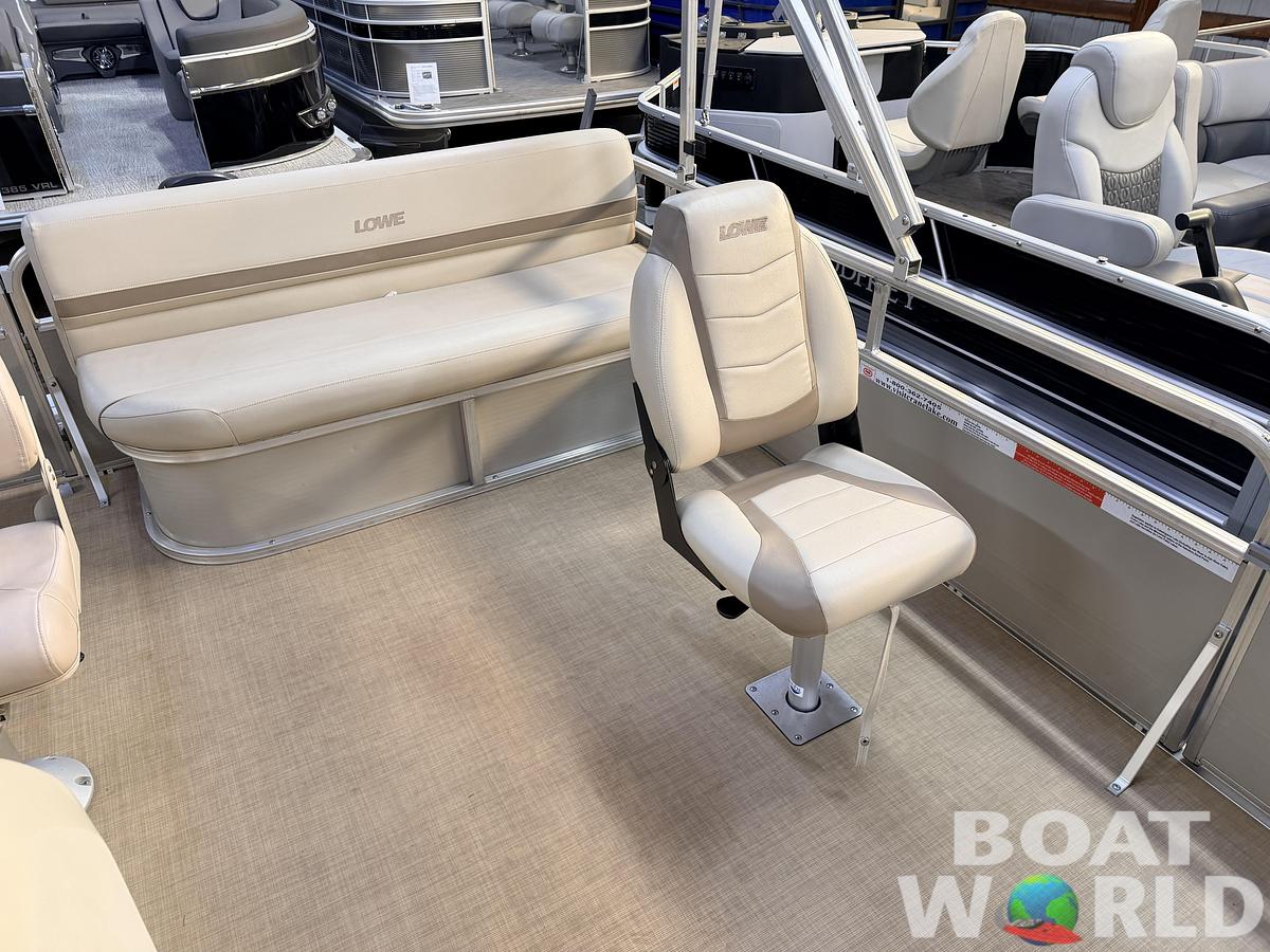 Used 2016 Lowe 162 Fish & Cruise Pontoon