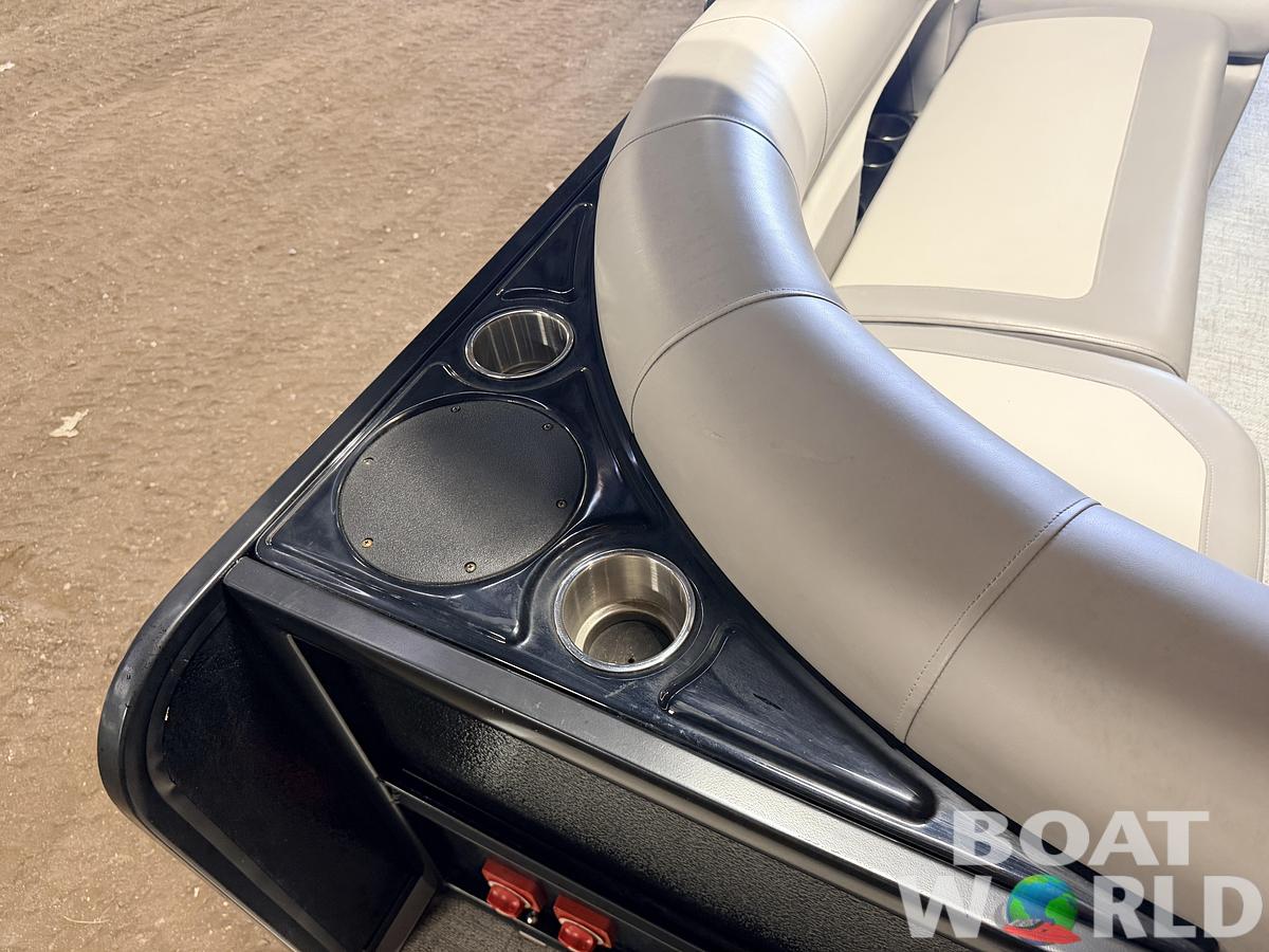 Used 2024 Premier 250 SunSation PTX Tritoon & 300HP Suzuki -$69,995