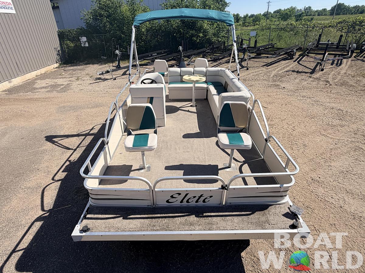 Used 2006 Elete 2021 Party Fish & 50HP Yamaha - $9,995